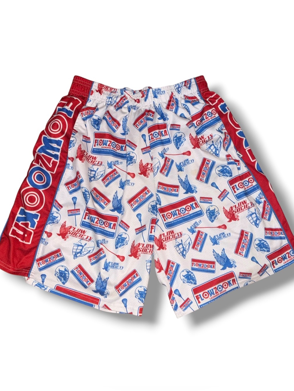 Flow Society Flowzooka Lacrosse shorts